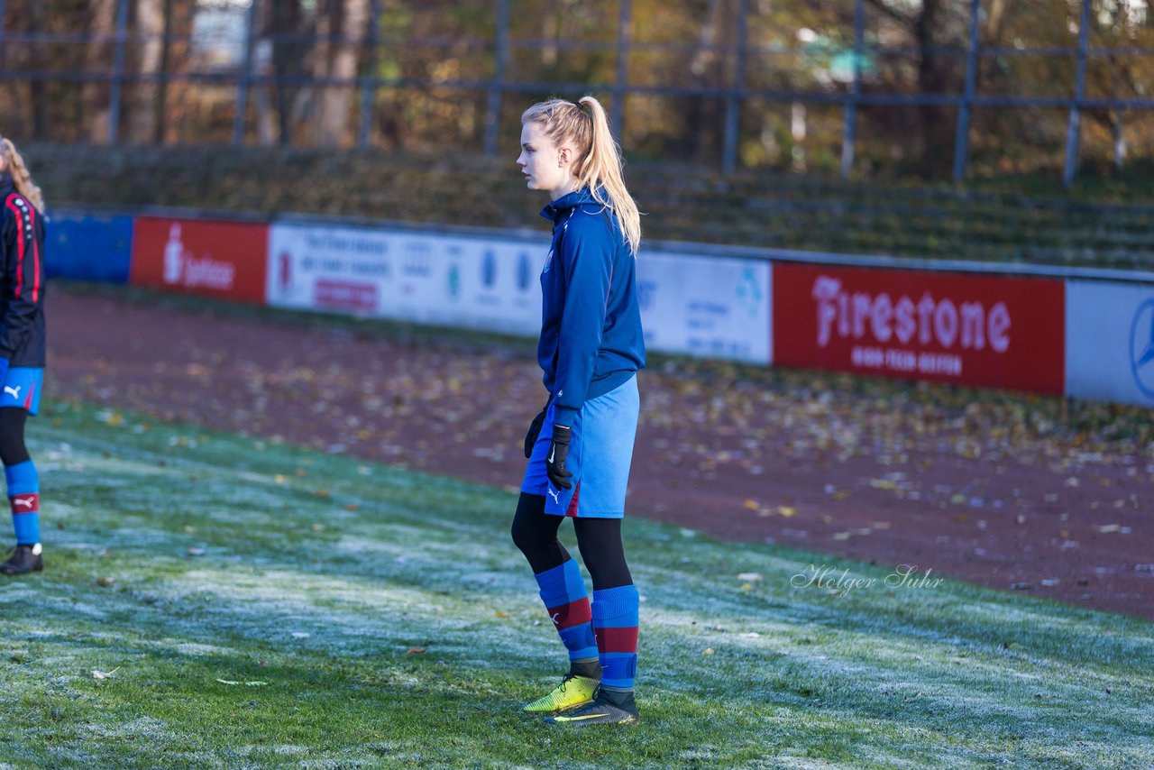 Bild 61 - B-Juniorinnen VfL Pinneberg - Walddoerfer : Ergebnis: 0:3